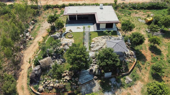 Exterior - Bliss Farm Stay - Sha Farms & Villa (Bhongir)