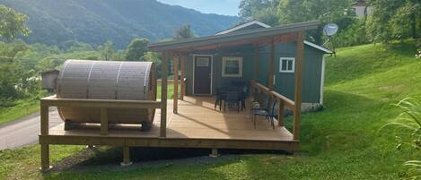 Servei de restauració a l'aire lliure