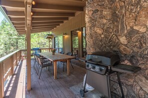 Restauration en plein air
