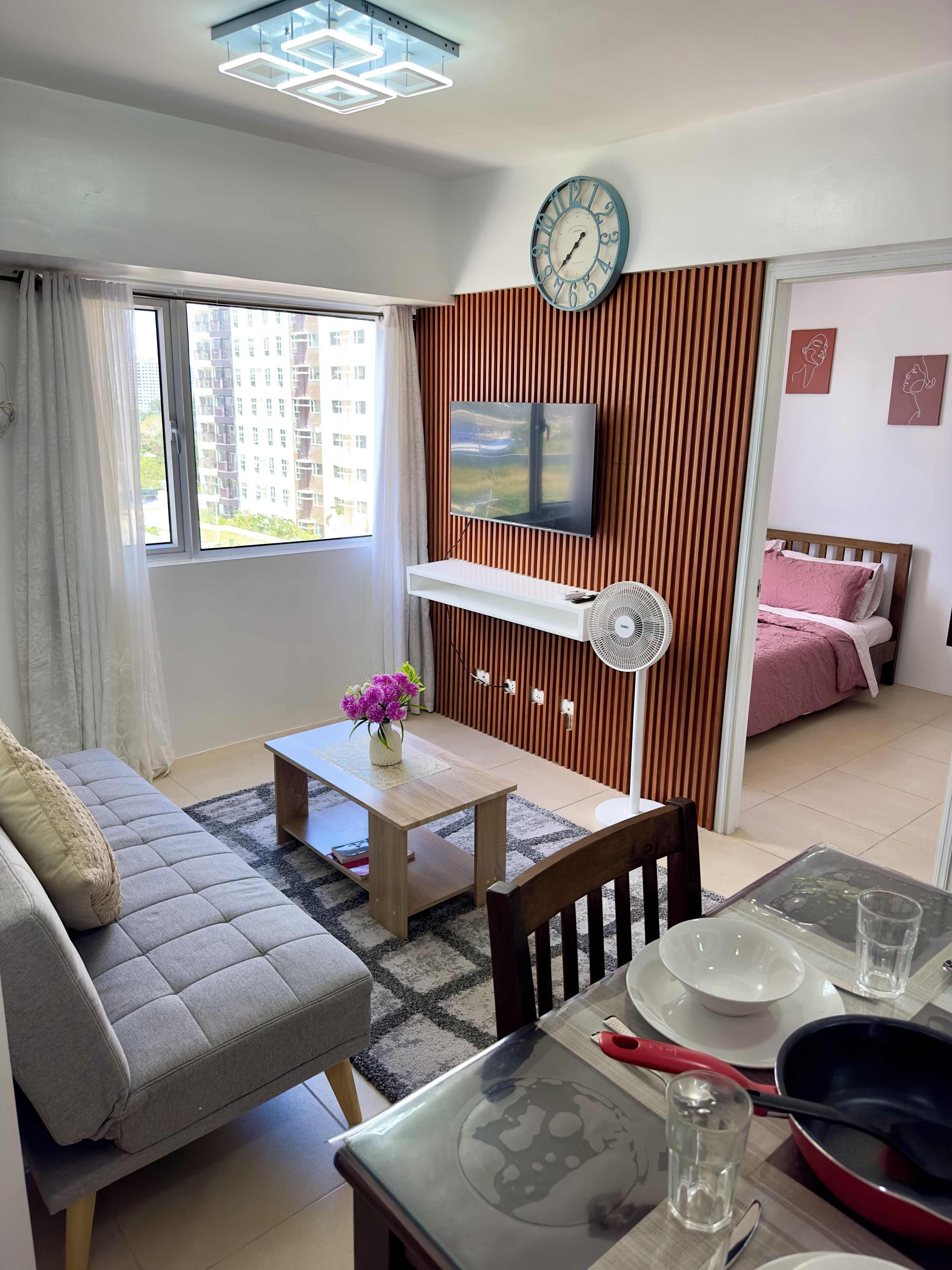 Área de sala de estar