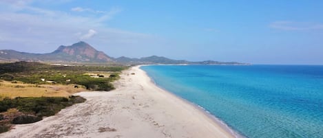 Sulla spiaggia