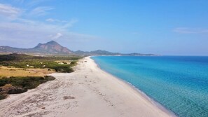 On the beach - Villas with private pool in Costa Rei (Muravera)