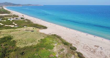 Villas with private pool in Costa Rei