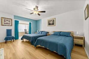 2 bedrooms, free WiFi, bed sheets