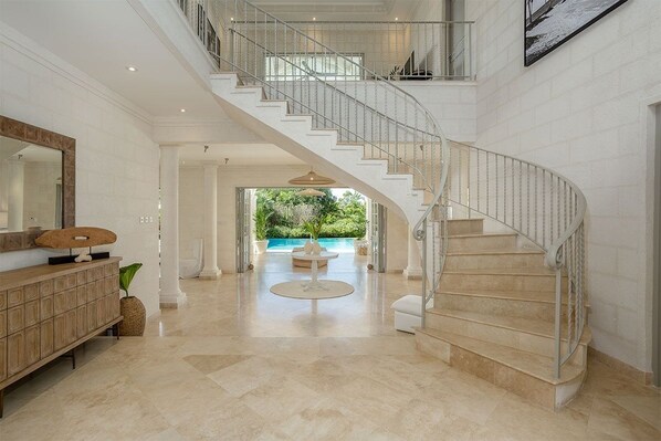 Villa, 5 Bedrooms | Staircase - One Westland Heights 5 Bedroom Villa (Westmoreland)
