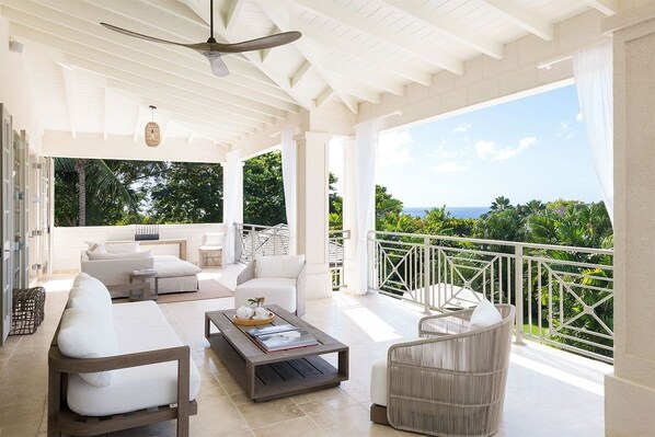 Villa, 5 Bedrooms | Balcony - One Westland Heights 5 Bedroom Villa (Westmoreland)