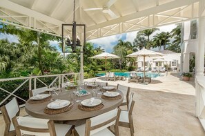 Dining - One Westland Heights 5 Bedroom Villa (Westmoreland)