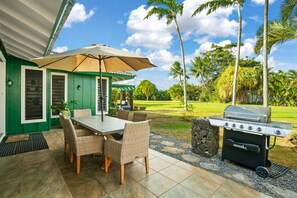 House, 3 Bedrooms | Outdoor dining - Kauai The Palms At Poipu Kai 1752 3 Bedroom Condo (Koloa)
