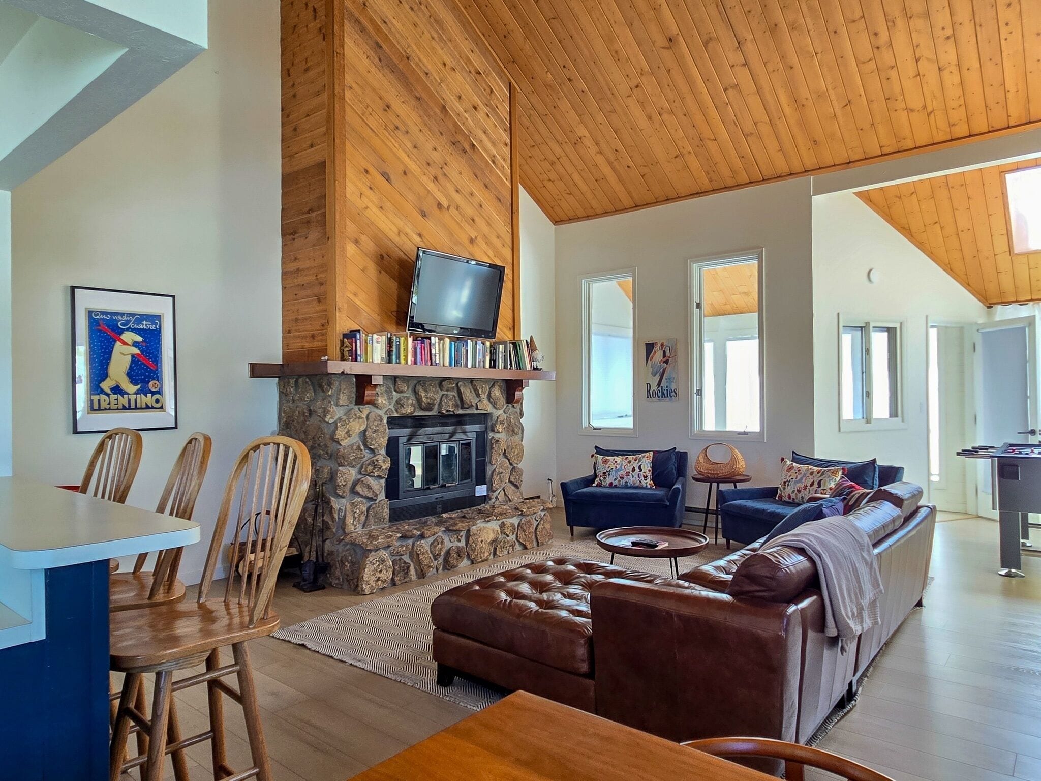 Townhome, 3 Bedrooms | Living area | Smart TV