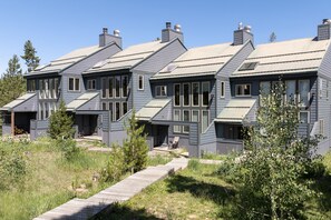 Maison mitoyenne, 3 chambres | Extérieur