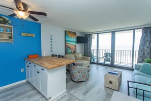 Condo, 2 Bedrooms | Living area - Royal Garden Resort 511 2 Bedroom Condo by RedAwning (Murrells Inlet)