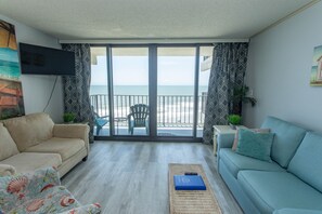 Living area - Royal Garden Resort 511 2 Bedroom Condo by RedAwning (Murrells Inlet)