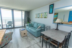 Living area - Royal Garden Resort 511 2 Bedroom Condo by RedAwning (Murrells Inlet)