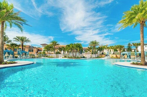 Elegant Family Home w/ Pool, Game Room, Themed Bedrooms