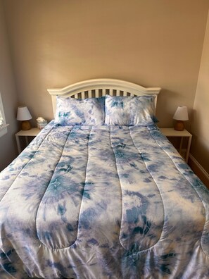 3 chambres, fer et planche à repasser, Wi-Fi, literie fournie