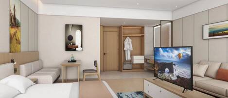 Comfort Single Room, City View | Free WiFi, bed sheets