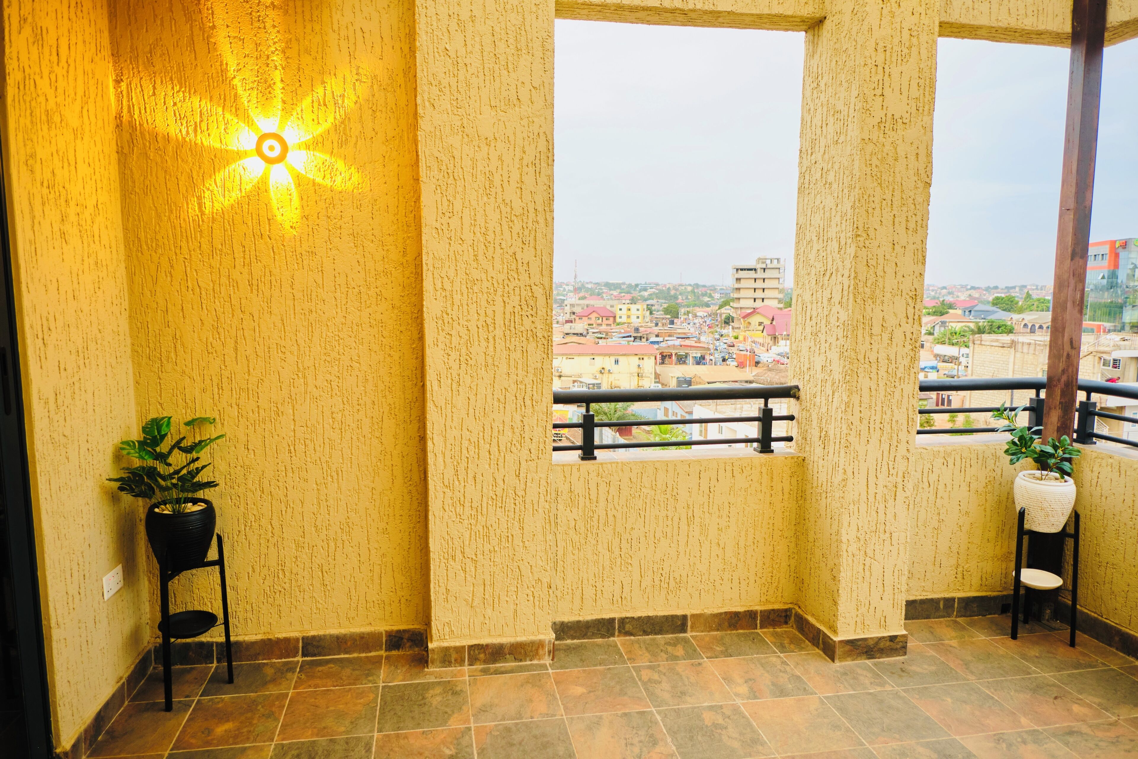 Penthouse Deluxe, vue montagne | Balcon