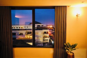 View from room - The Pearls East Legon (Madina)