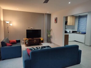 Living area - The Pearls East Legon (Madina)