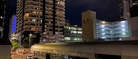 City view from property