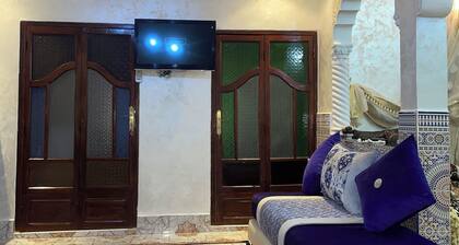Ăvasion EnsoleillĂ©e Familiale Ă Hay Hassani PrĂšs de la Gare, Marrakech