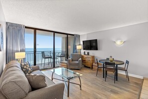 TV - Ocean Forest Plaza 1411 OF Condo I/O Pools (Myrtle Beach)