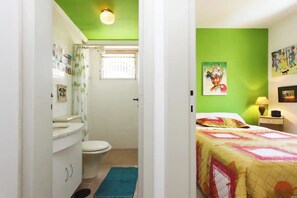 1 soverom, strykejern/-brett, wi-fi og sengetøy