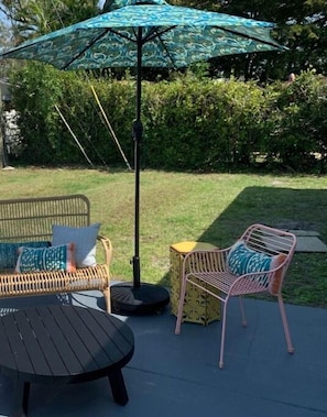 Terraza o patio