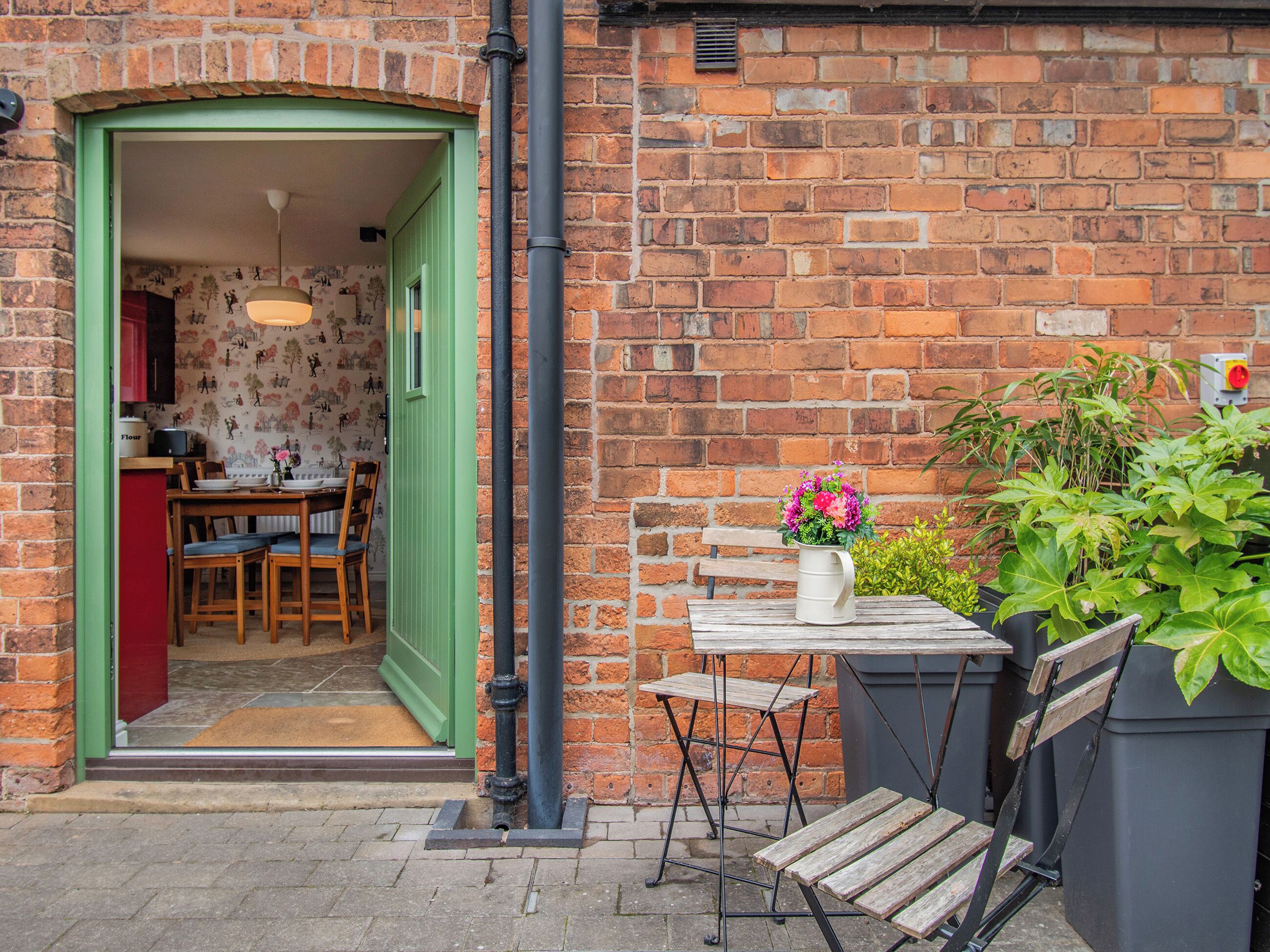 Restauration extérieure