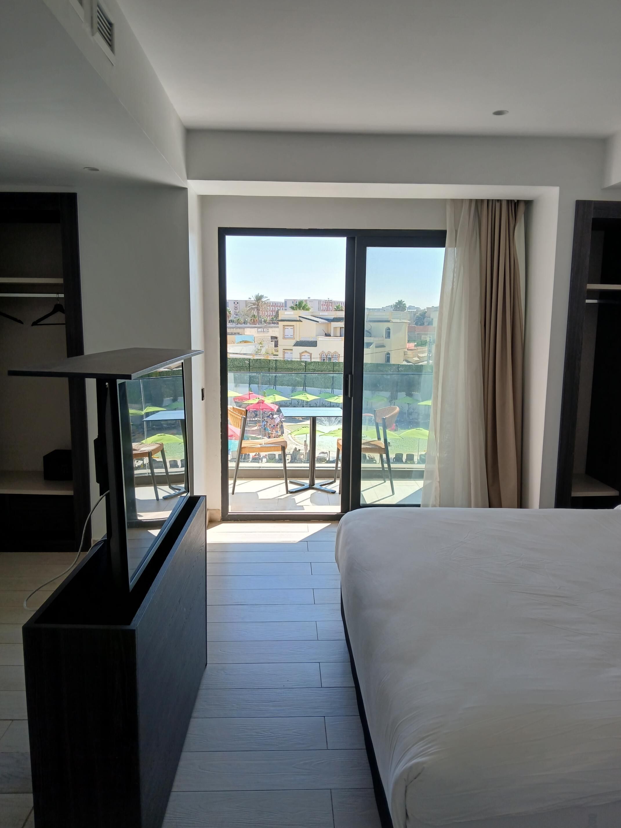 Minibar, in-room safe, blackout curtains, soundproofing