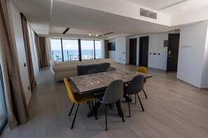 Appartement Panoramique | Coin séjour