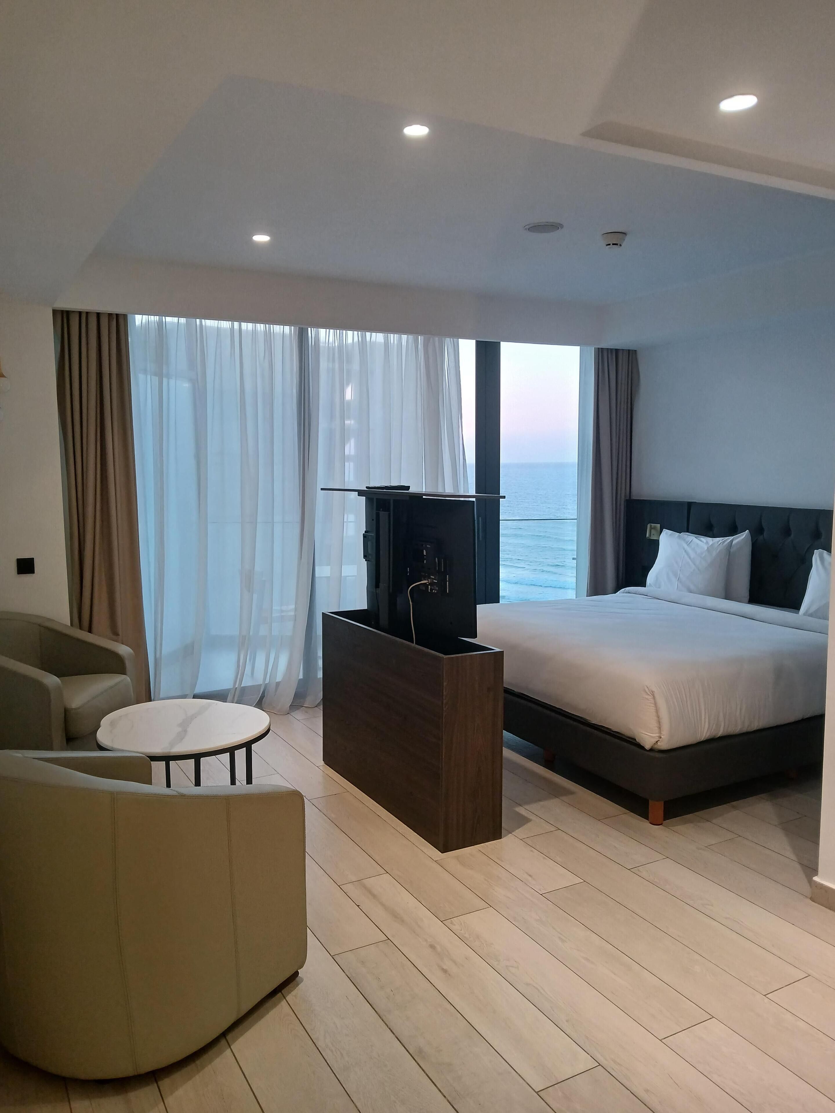 Minibar, in-room safe, blackout curtains, soundproofing