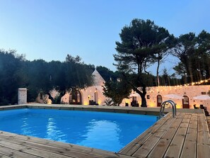 Seasonal outdoor pool