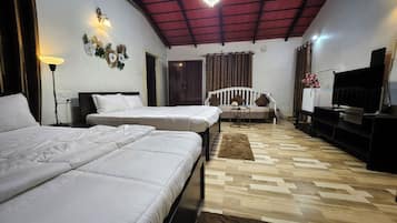 Suite Familiale | 1 chambre, draps en coton égyptien, literie de qualité supérieure