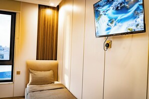 Chambre Double, vue ville | Wi-Fi gratuit