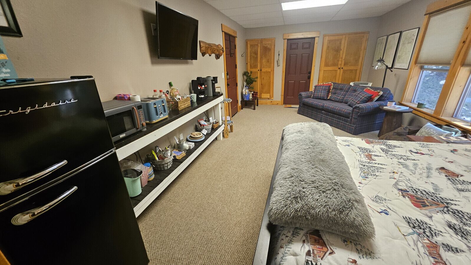 1 多间卧室、免费 WiFi、床单