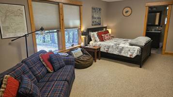 1 bedroom, free WiFi, bed sheets