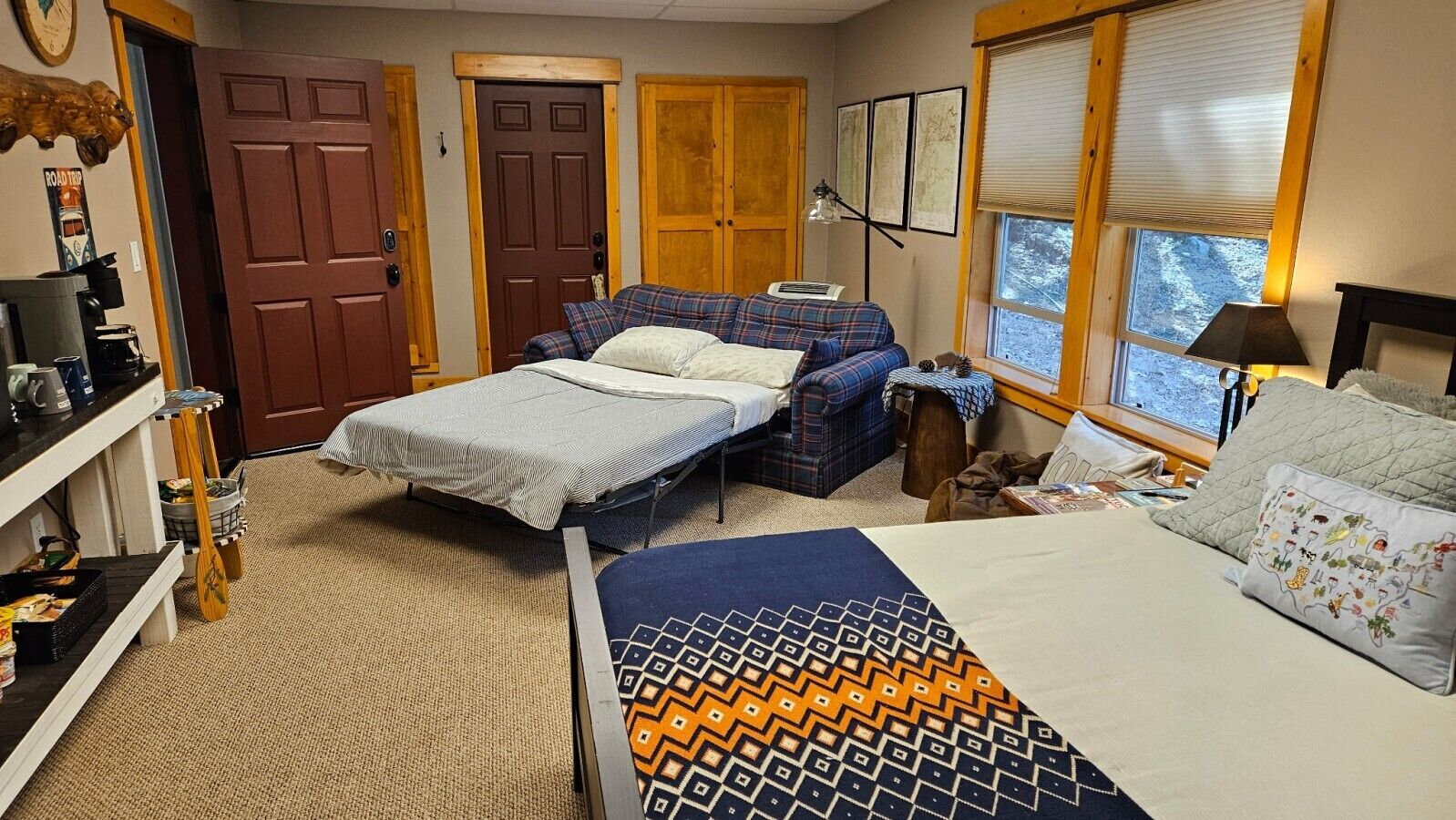 1 bedroom, WiFi (free), bed sheets