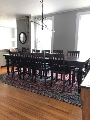 Dining - Private waterfront, Island Pond 5 bedroom (Brighton)