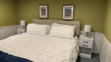 3 soveværelser, strygejern/strygebræt, gratis Wi-Fi, sengetøj