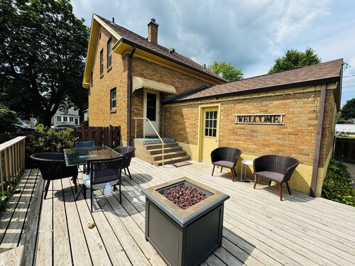 Charming 3-bedroom house in historic grandview neighborhoods 