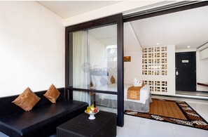 Phòng Suite Exclusive | Minibar, bàn, phòng cách âm, truy cập Internet không dây miễn phí 