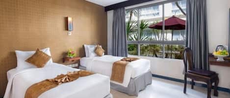 Kamar Superior | 1 kamar tidur, minibar, meja kerja, dan kedap suara