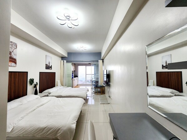 1 chambre, Wi-Fi gratuit, draps fournis