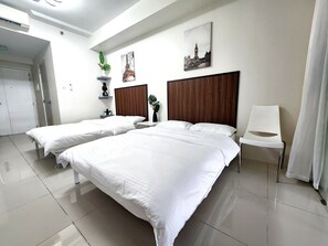 1 bedroom, free WiFi, bed sheets - Relaxing Stay Tagaytay (Tagaytay)