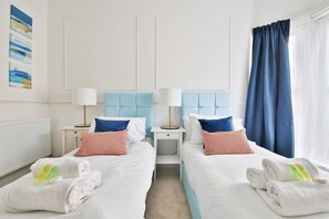 公寓 | 2 多间卧室、熨斗/熨衣板、免费 WiFi