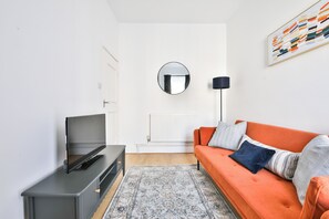 Appartement | Coin séjour | Télévision à écran plat