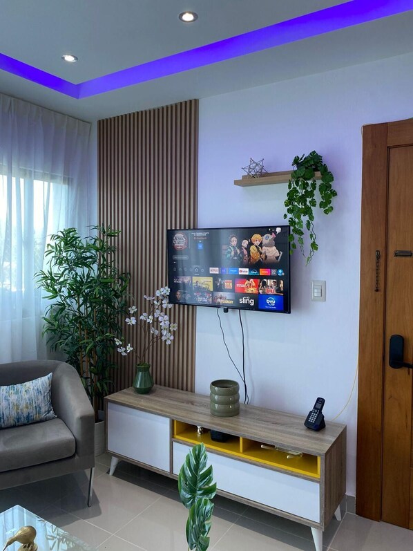 Interior - Luxurious 3-bedroom apartment with AC and WiFi in the marvelous Rincon Largo (Rincon Largo)