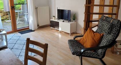 Ruhig gelegene 2-Zimmer-Maisonette mit Terrasse in Lenglern-15 Min bis Göttingen