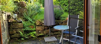 Ruhig Gelegene 2-zimmer-maisonette mit Terrasse in Lenglern-15 Min bis Göttingen